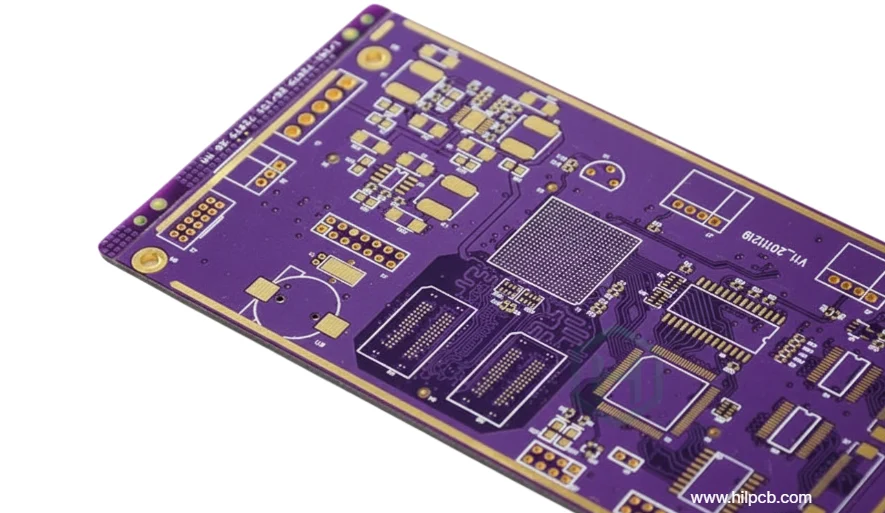 Purple PCB Solder Mask