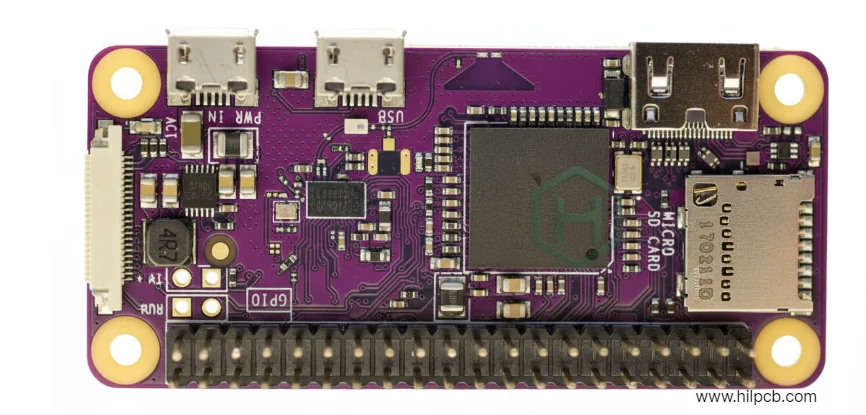 Purple PCB Solder Mask