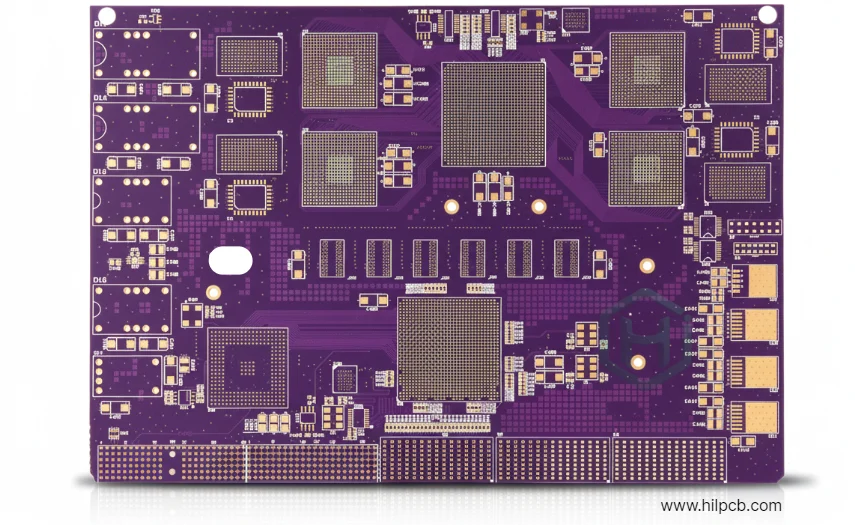 Purple PCB Solder Mask