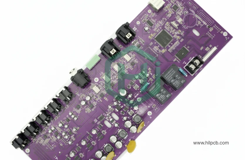 Purple PCB Solder Mask