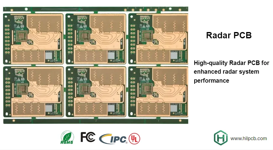 Precision Radar PCB Manufacturing for High Frequency Applications