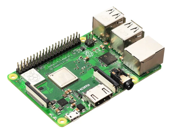 Prototype Raspberry Pi avec carte d’extension et câblage de validation