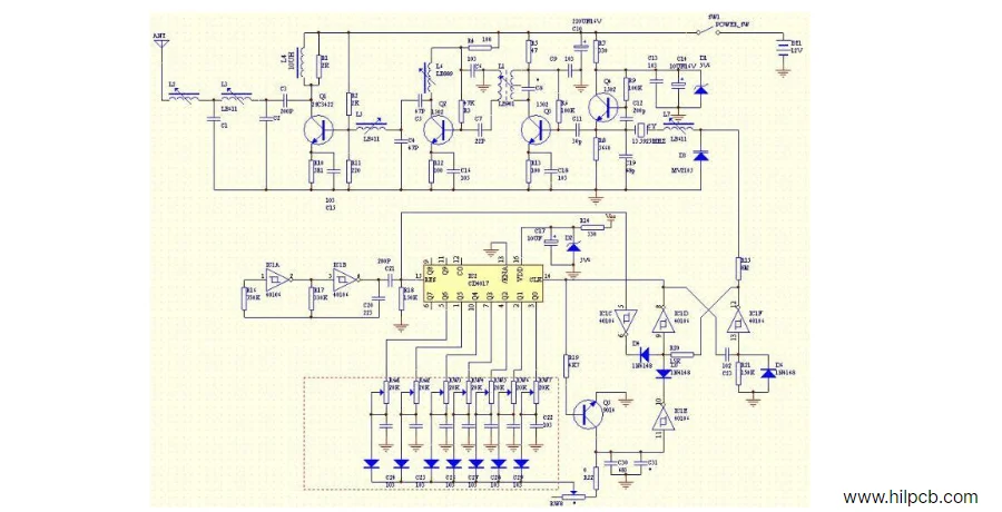 Remote Control Car Circuits