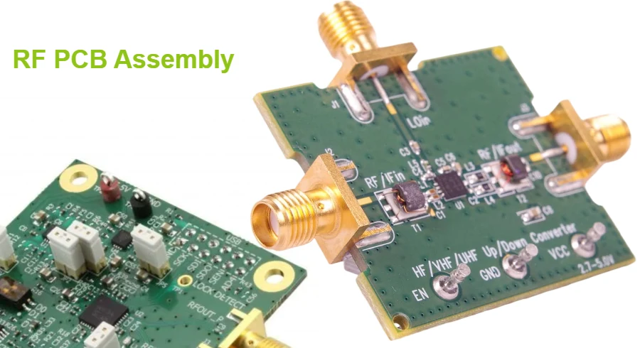 RF PCB Assembly: Professional High-Frequency PCB Assembly Services 2025