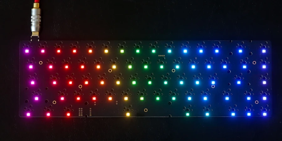 RGB Mechanical Keyboard PCB Manufacturing for Backlit Gaming and Enthusiast Keyboards