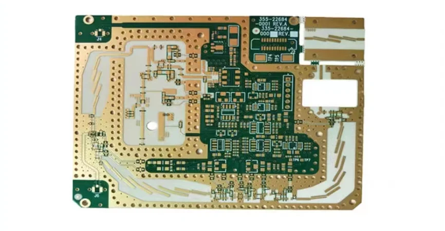 Rogers 4003C PCB Manufacturing for High-Frequency Applications