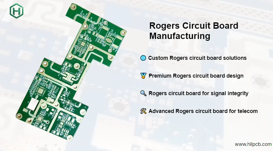 Rogers Circuit Board Fabrication