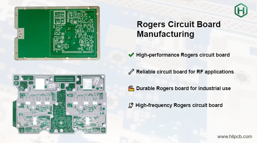 Rogers Circuit Board Manufacturing - Professional PCB Fabrication and Assembly Services