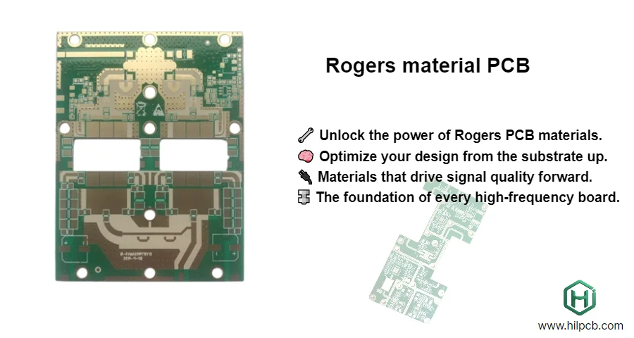 Rogers Material PCB