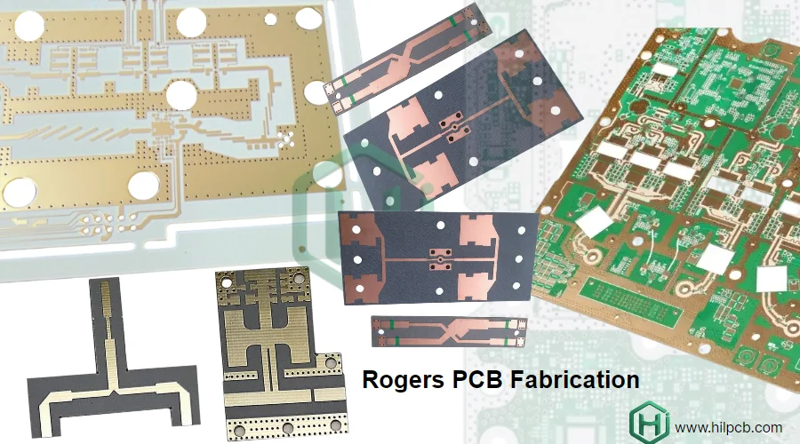 Rogers PCB Fabrication & Assembly Services by HILPCB Factory