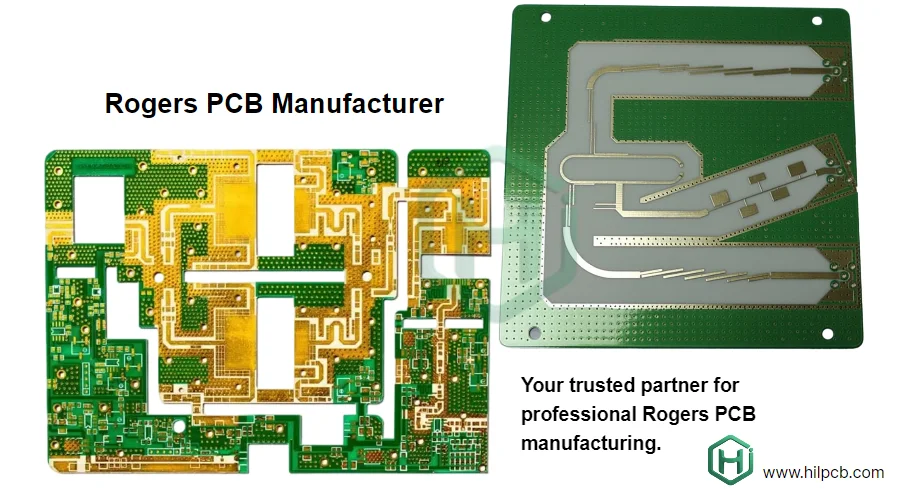 Leading Rogers PCB Manufacturer – HILPCB Factory