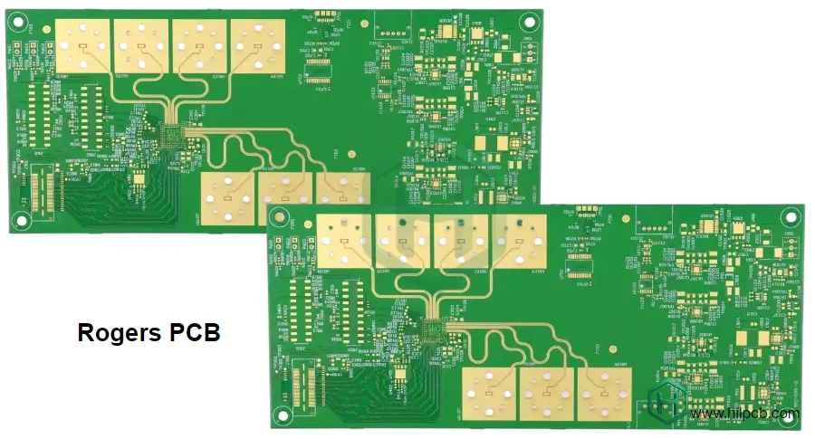 Rogers PCB Supplier Services