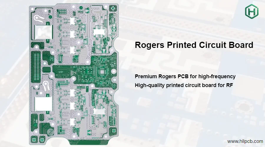 Rogers Printed Circuit Board Production - High-Frequency PCB Manufacturing Factory