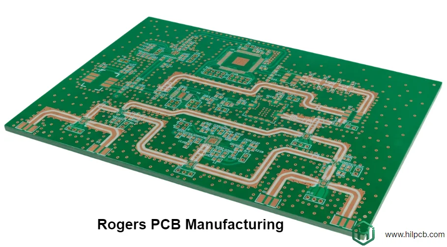 Rogers RO3000 PCB