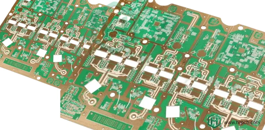 Rogers RO4000 PCB