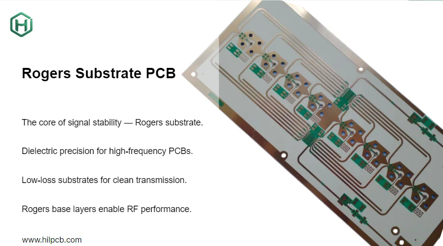 Rogers Substrate Material Selection Guide: RO4003C vs RO4350B vs RO5880 Comparison