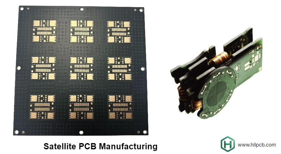 Satellite PCB
