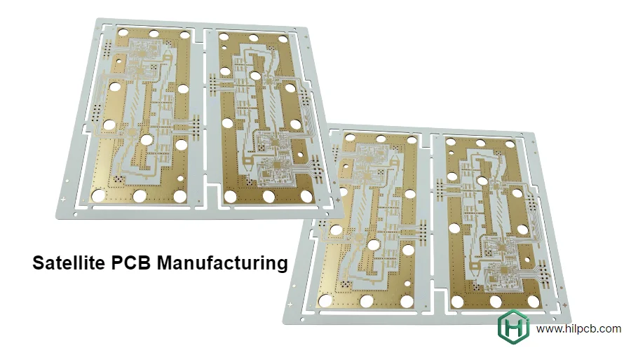 Satellite PCB Manufacturing