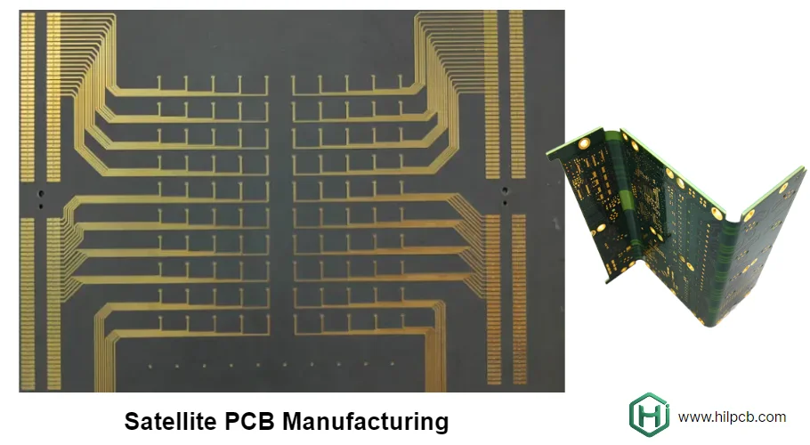 High Quality Satellite PCB Manufacturing for Space Applications