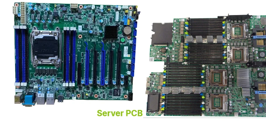 Server PCB Manufacturing: High-Speed, Multilayer & Reliable Boards