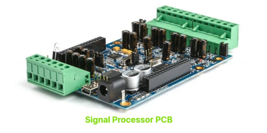 Signal Processor PCB Design and Manufacturing Guide