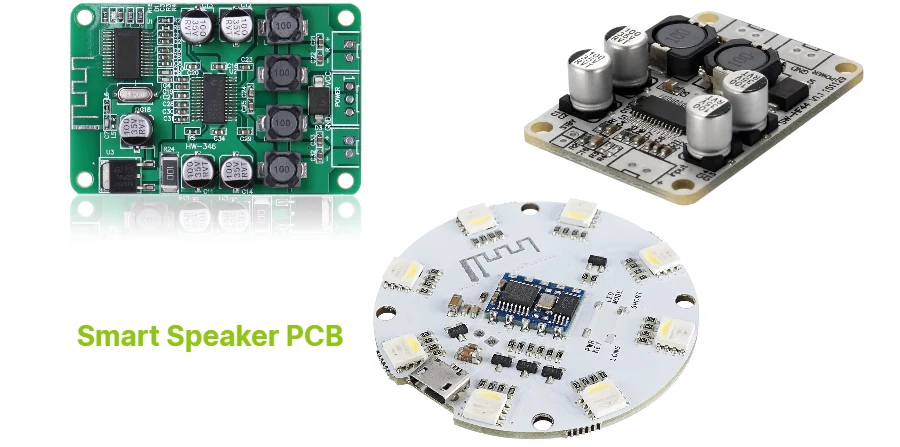 Smart Speaker PCB Manufacturing and Integration for Voice-Enabled Devices