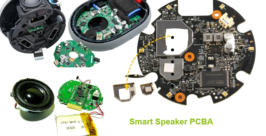 Smart Speaker PCB Manufacturing: Audio Excellence for Voice-Controlled Devices