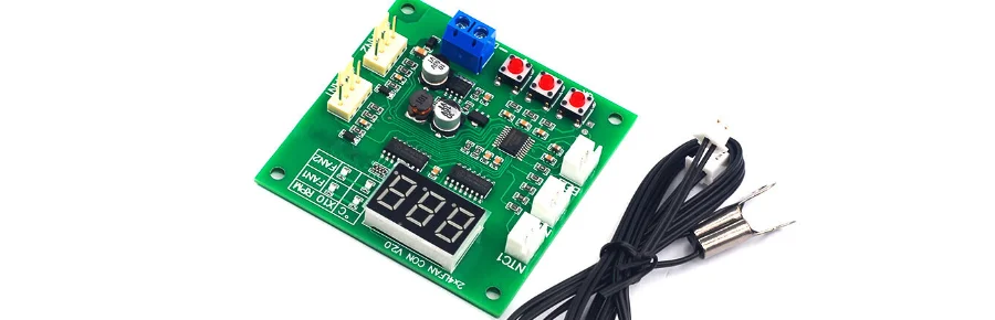 Smart Thermostat PCB Assembly