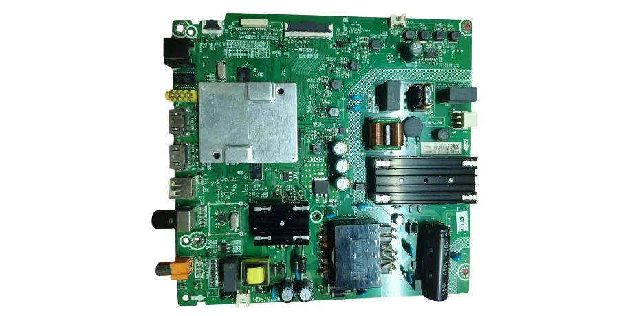 Smart TV PCB Design and Assembly for High-Performance Displays