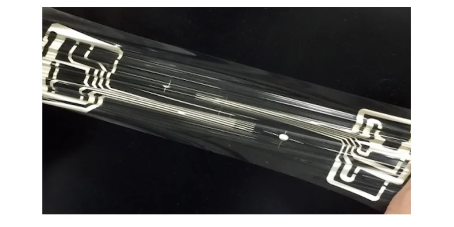 Stretchable PCB Design for Flexible and Wearable Electronics