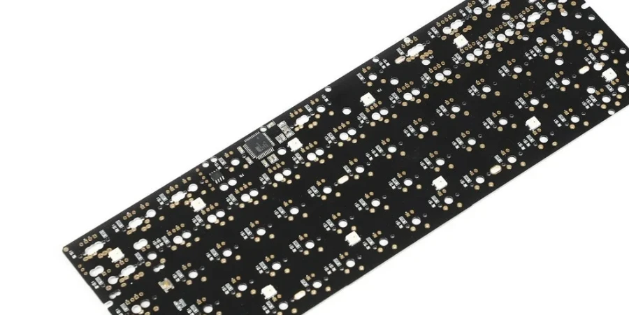 87-Tasten TKL-Tastatur PCB-Herstellung für Tenkeyless-Mechanische-Tastaturen