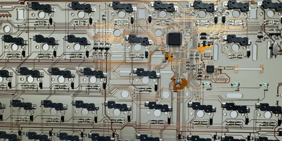 Transparent PCB