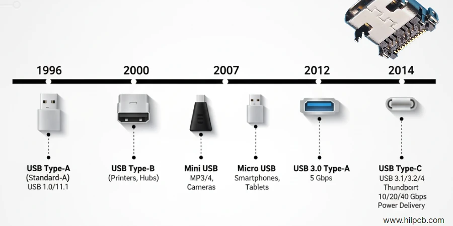 USB Port Evolution