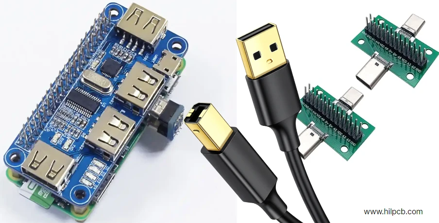 Types of USB Ports