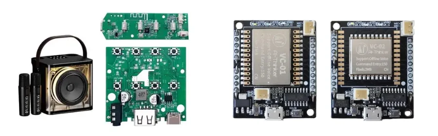 Voice Control PCB Manufacturing