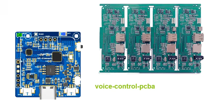 Voice Control PCB Manufacturing: AI-Powered Speech Recognition Electronics