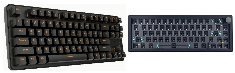 Wireless Mechanical Keyboard PCB Manufacturing