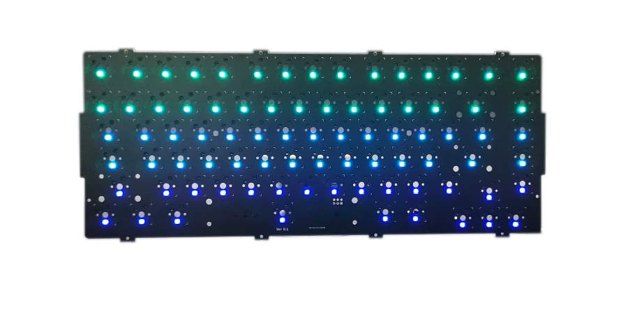 Wireless Mechanical Keyboard PCB Manufacturing for Bluetooth and 2.4GHz Keyboards