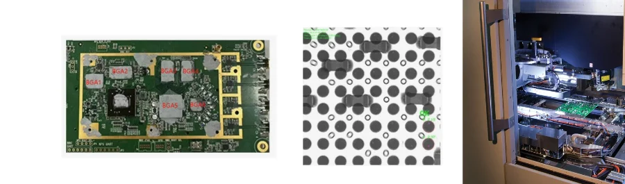 Рентгеновский контроль PCB