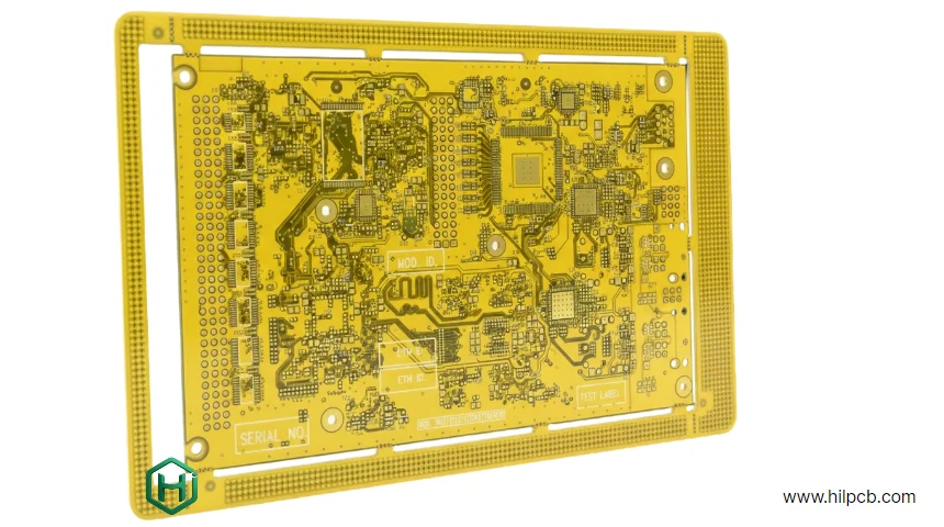 Yellow FR4 PCB