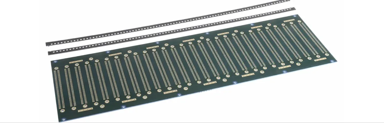 Design-Überprüfung eines Hochgeschwindigkeits-Backplane-PCB-Layouts mit mehreren differenziellen Paaren