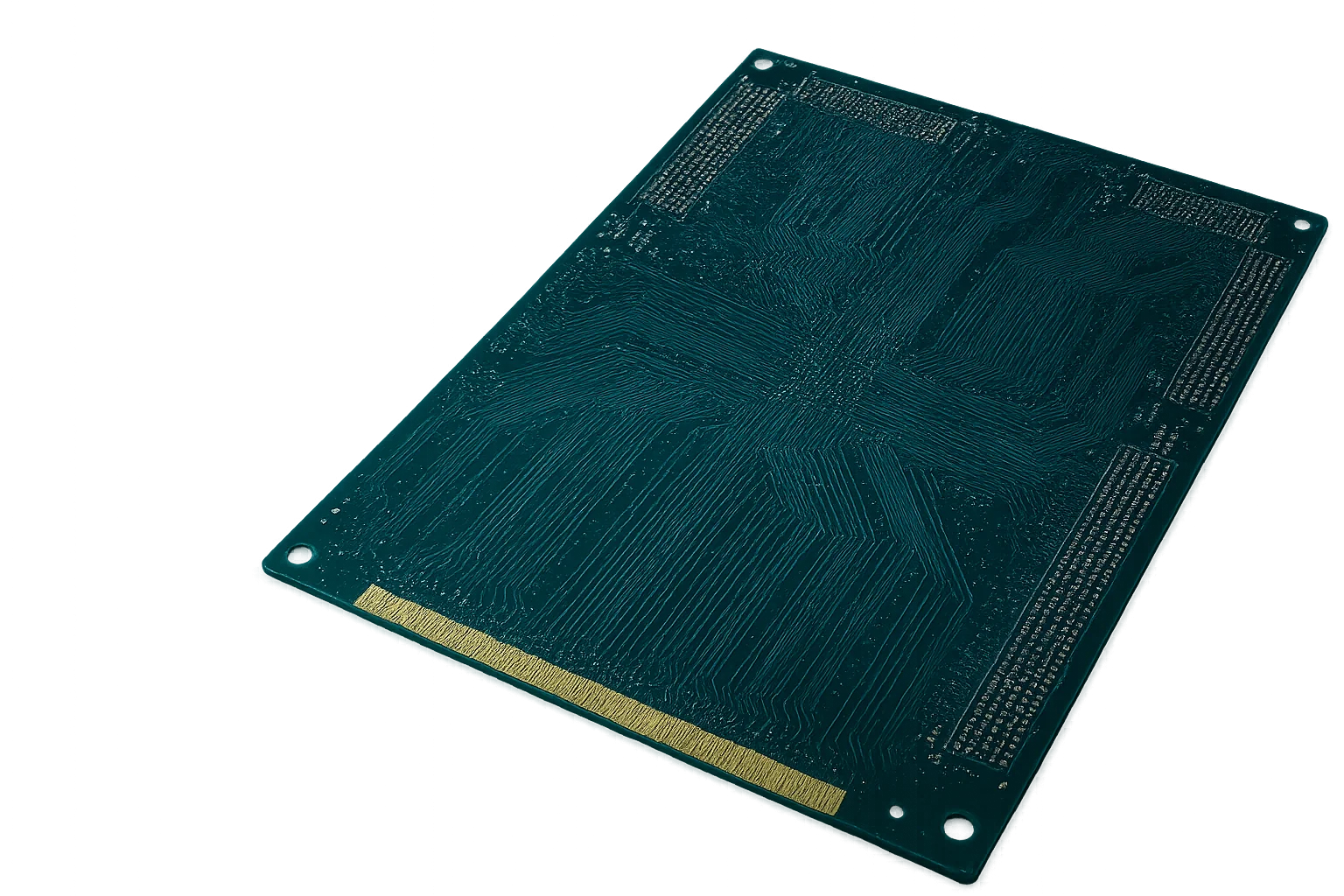 Großformatiges Hochgeschwindigkeits-Backplane-PCB mit hoher Lagenzahl, differenziellen Paaren und rückgebohrten Durchkontaktierungen