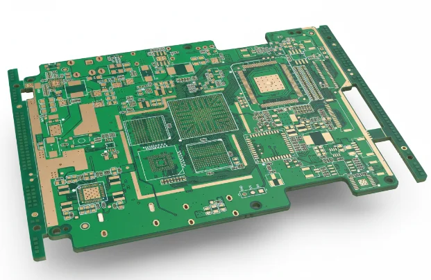 Processus d'exposition LDI et de perçage de microvias pour les cartes FR-4 HDI