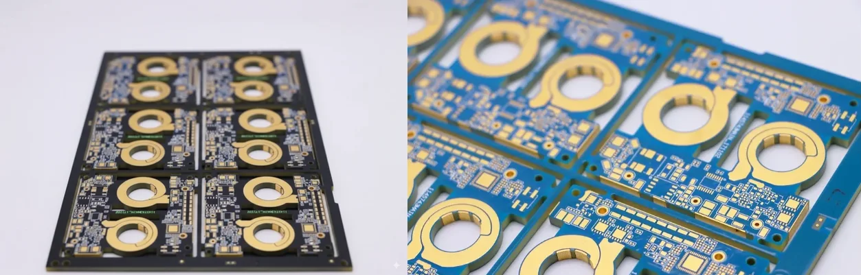 厚铜PCB上用于散热的过孔阵列与铜平面