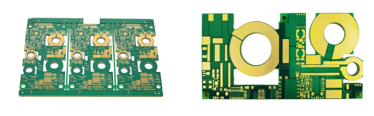 厚铜PCB基材选项与导热系数对比