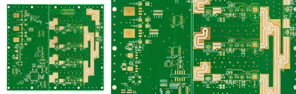 Варианты линий передачи RF и моделирование шероховатости меди для проектирования высокочастотных печатных плат