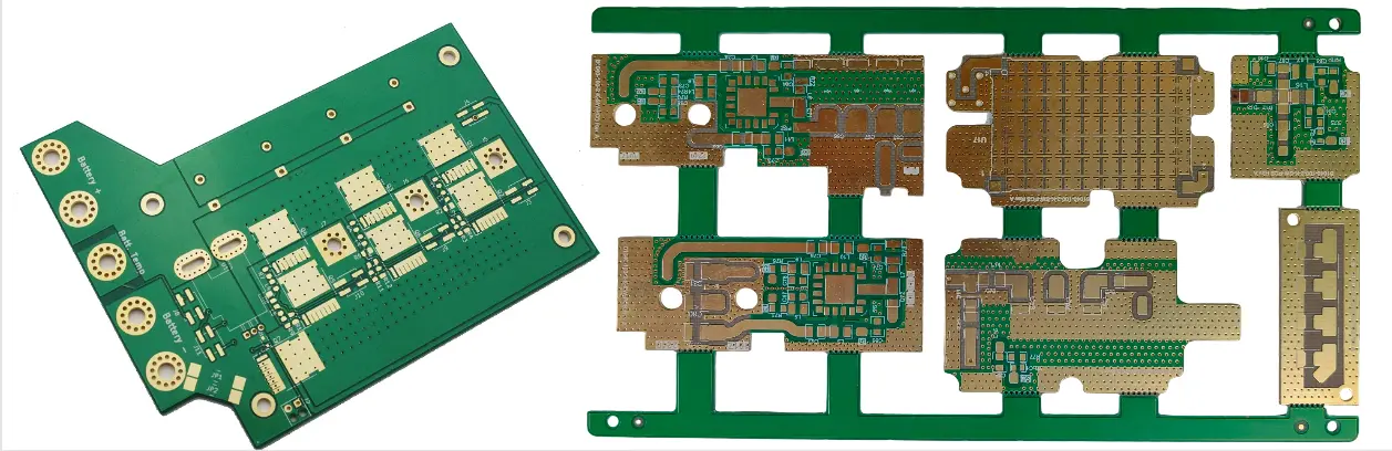 Comparaison des substrats MCPCB en aluminium, noyau en cuivre et céramique avec des métriques thermiques