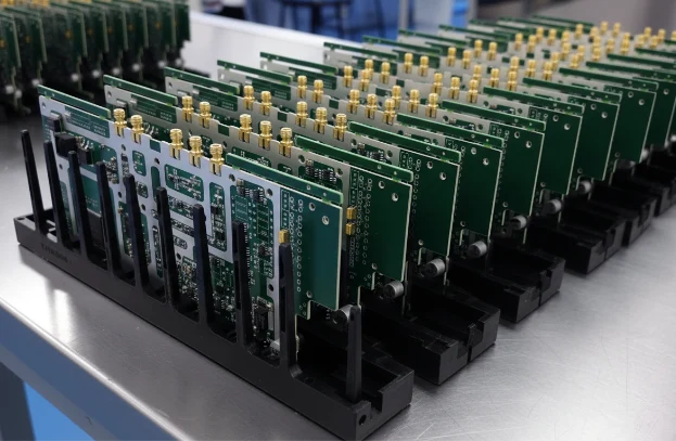 Прототип SMT с 3D SPI и оптимизированным трафаретом для мелкошаговых компонентов