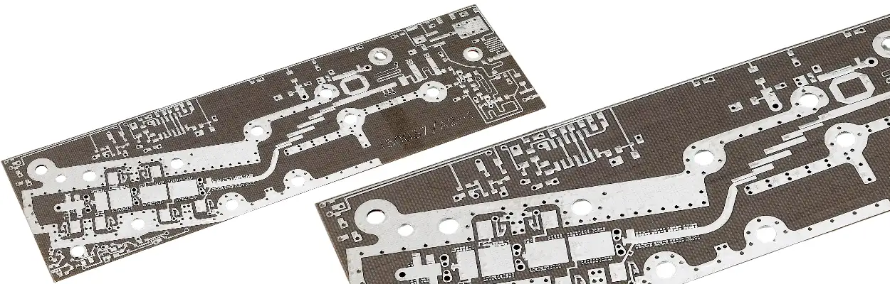 RF-Layout mit Via-Zäunen, Backdrill und Solver-zu-Coupon-Korrelation